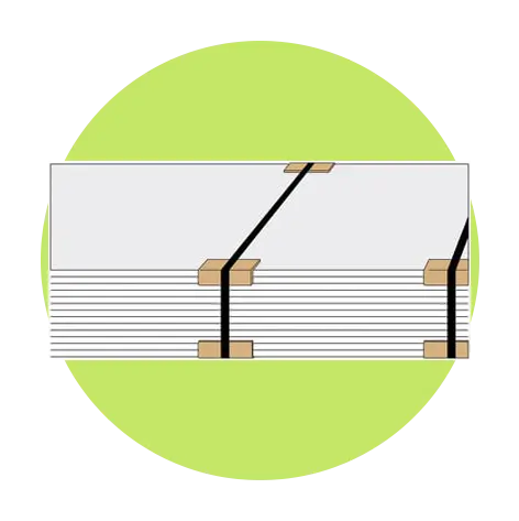 Protección de fleje