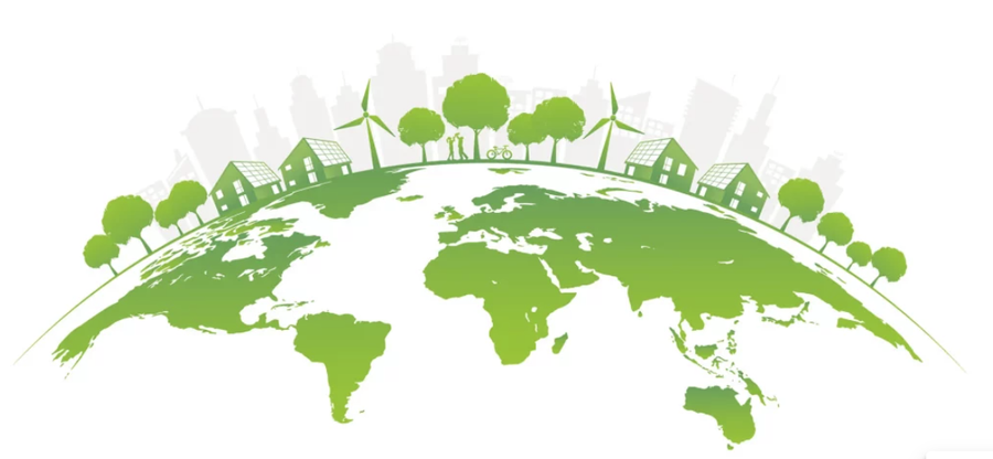 Ciudad sustentable con energía renovable Eltete